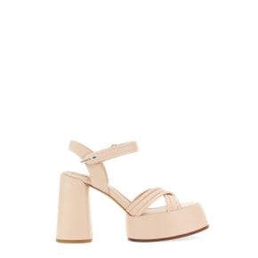 프레미아타 PLATFORM SANDAL Sandals M6495_NUDE NUDE