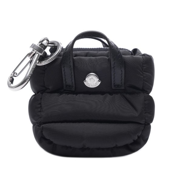[부산점] 26SS 남여공용 퀼티드 백 키링 (6F00001 M6275 999 26S)
