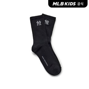 (공식)26N 베이직 단목 양말 NY (Black)7ASOB016N-50BKS