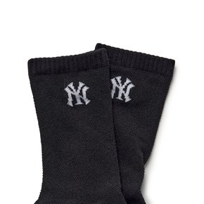 (공식)26N 베이직 단목 양말 NY (Black)7ASOB016N-50BKS