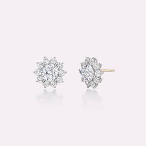 DIA-Dia Flower Earring GGFA103EWW000