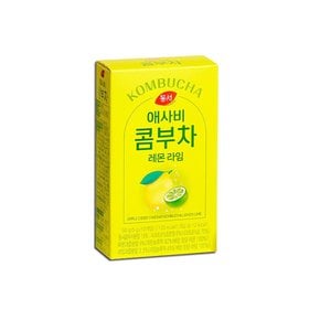 애사비 콤부차 레몬라임 10T