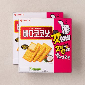 롯데웰푸드 롯데 빠다코코낫 2입 600g