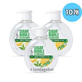 슈가버블 친환경 주방 세제 레몬 버베나 470ml 30개