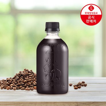 롯데칠성 [본사직영] 롯데 칸타타 콘트라베이스 콜드브루 ECO 400ml x 20펫