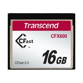 CFast 2.0 CFX600 16GB  TS16GCFX600