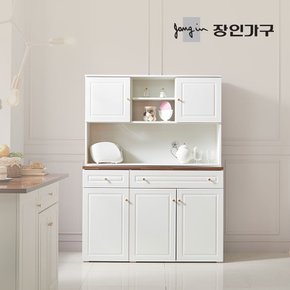 브런치W 1200 주방수납장 상부수납장세트(서랍형)