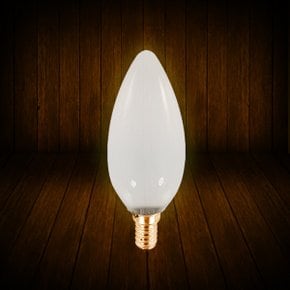 타로시 두영 촛대구 샹들리에 E12 60W 백열전구