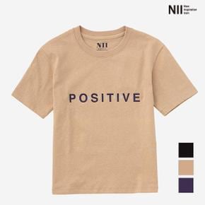 아동 POSITIVE 싱글 티셔츠 NNKARVM3121_P301782723