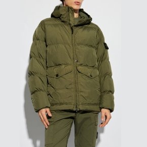 [STONE ISLAND] 크링클랩스 후드 패딩 811540723 V0059