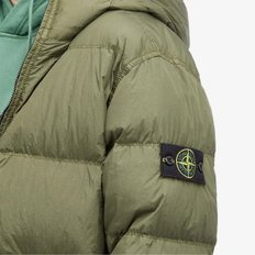 [STONE ISLAND] 크링클랩스 후드 패딩 811540723 V0059