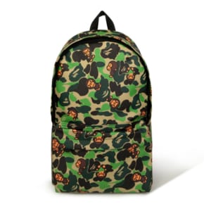 베이프 백팩 BABY MILO ABC CAMO LARGE 가방 AK20-189-003