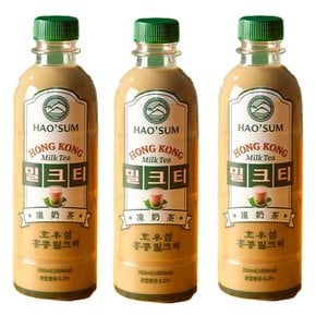 호우섬 홍콩 밀크티 350ml x 6개