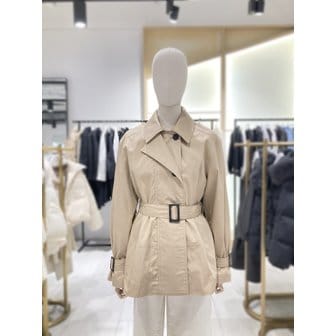 NICE CLAUP [여주점] [나이스클랍]더블플라켓 트렌치(A241PWY205)