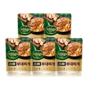 비비고 스팸부대찌개460g x5개