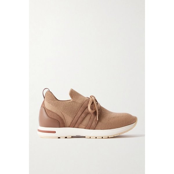 360 LP 플렉시 워크 스웨이드 가죽 울 스니커즈 베이지 46376663162893143