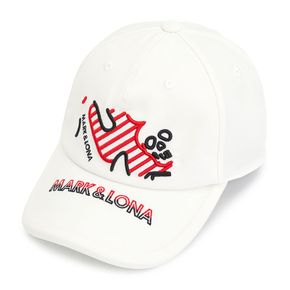 마크앤로나 시냅스 캡모자 MLF 4A FC06 WHITE (남여공용)[34484558]