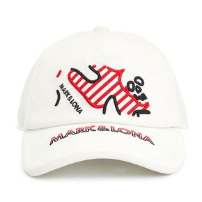 마크앤로나 시냅스 캡모자 MLF 4A FC06 WHITE (남여공용)[34484558]