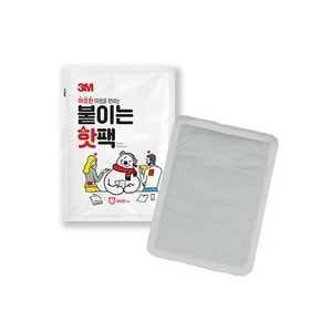 붙이는 핫팩 50g 10매 12개_등산 야영 겨울 보온 손난로 휴대용