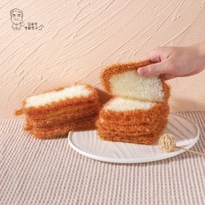 주방 식빵 수세미 아크릴 뜨개수세미 설거지 거품