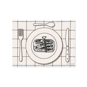 [무케/공식수입] 포드바쉐_바그노렛 사각 테이블매트 bagnolet Table Mat 프랑스식탁매트