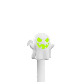 메타모포스 벨기에 메탈 북마크 으스스한 유령 (야광)