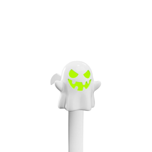 벨기에 메탈 북마크 으스스한 유령 (야광)