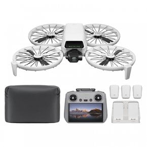 DJI Flip Fly More 4K UHD 콤보(RC 2화면 송신기 부속) 드론 카메라 첨부 카메라 탑재