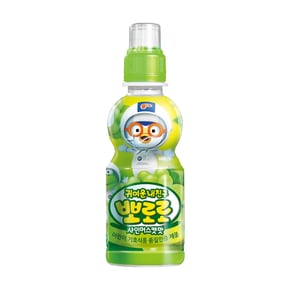 뽀로로 샤인머스캣 235ml