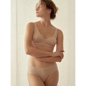 Organic Cotton Bra SET (오가닉면 풀컵 브라렛세트)_스킨