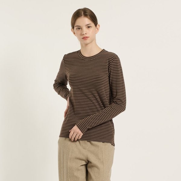 [여주점] 라운드 기모 TS B5DAX429