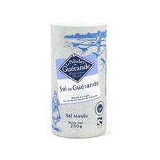  프랑스 게랑드 가는 토판 천일염 250g 원통형 2개