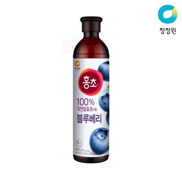 청정원 몸과 맘이 반짝! 청정원 홍초 블루베리 블라썸 900ml