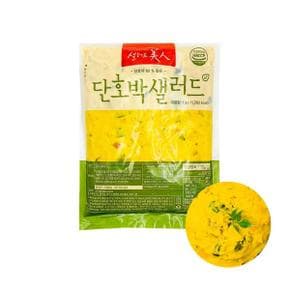 샐러드미인 단호박샐러드 1kg 간편식