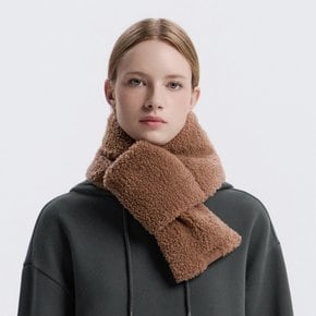 N253AMS530 덤블 머플러 BROWN