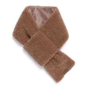 N253AMS530 덤블 머플러 BROWN