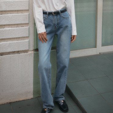 틸아이다이 USA Comfortable denim pants