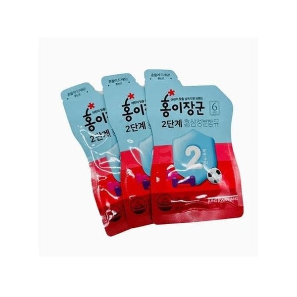[정관장] 홍이장군 2단계 20ml x 30포(겉케이스없음)