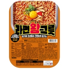 신상 노브랜드 라면왕그릇 490g