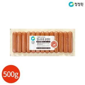 참나무로 훈연한 프랑크 500g
