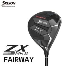 [던롭스포츠정품]  스릭슨 ZX MK2 페어웨이우드[남성용][TOUR AD ZX]