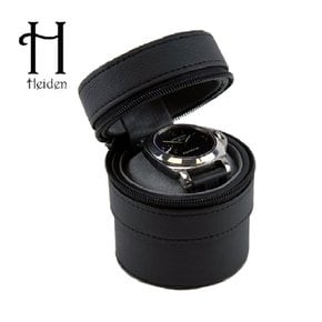 [Heiden] 하이덴  여행용 명품 시계케이스 HDcase002-Cylinderical  원통형 명품 시계보관함 1구