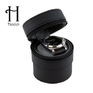 하이덴 하이덴  여행용 명품 시계케이스 HDcase002-Cylinderical  원통형 명품 시계보관함 1구