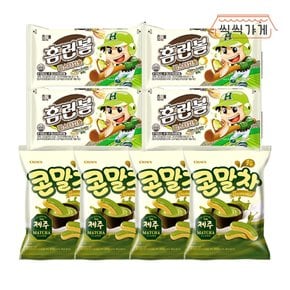 콘말차 66g x 4ea + 홈런볼 피스타치오 43g x 4ea