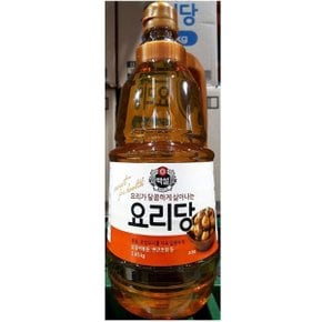 요리당 백설 2.45kg 물엿 업소용 식당용 식자재 식당