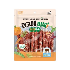 딩고애야채 야채쏙쏙 딩고스틱 소고기 S/24P