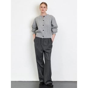 NEW CLASSIC WAIST BANDING PANTS [3COLORS]