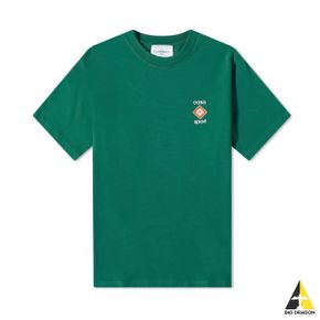 Casa Sport Printed T-Shirt (MS23-JTS-016 04) (카사 스포츠 프린트 티셔츠)