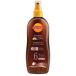 Carroten 썸머드림 태닝 오일 SPF 6 200ml