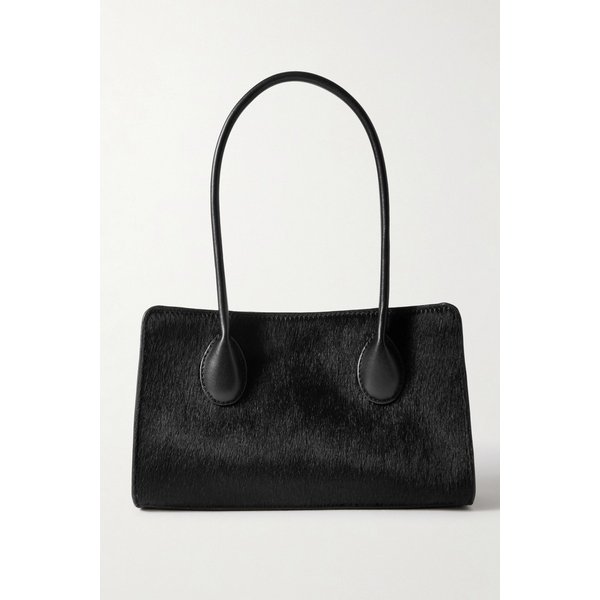 리에 스튜디오 더 루 소가죽 숄더백 블랙 46376663162978497